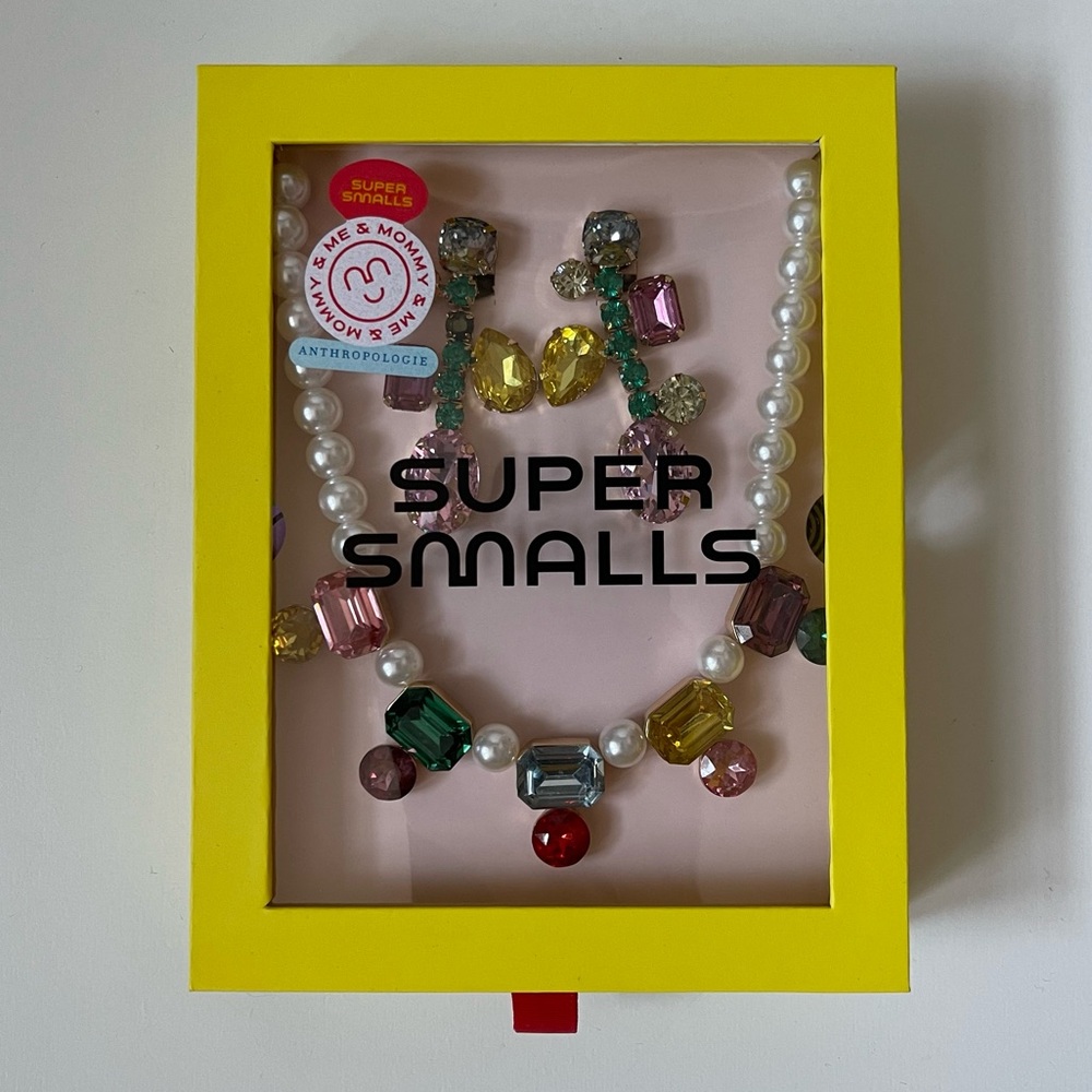 Super Smalls / Anthropologie Power Gems “Mommy And Me” Jewelry Mega Set